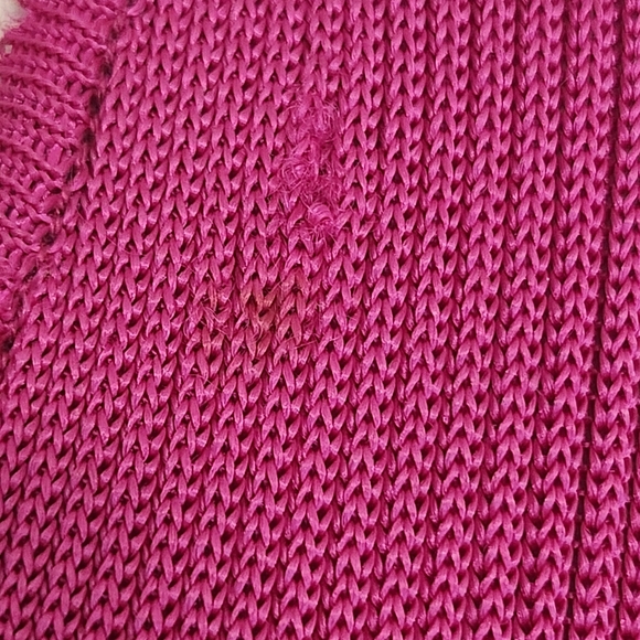 ASO Samantha Jones SATC S1 E10 Vintage Pink Open Top - Picture 12 of 14